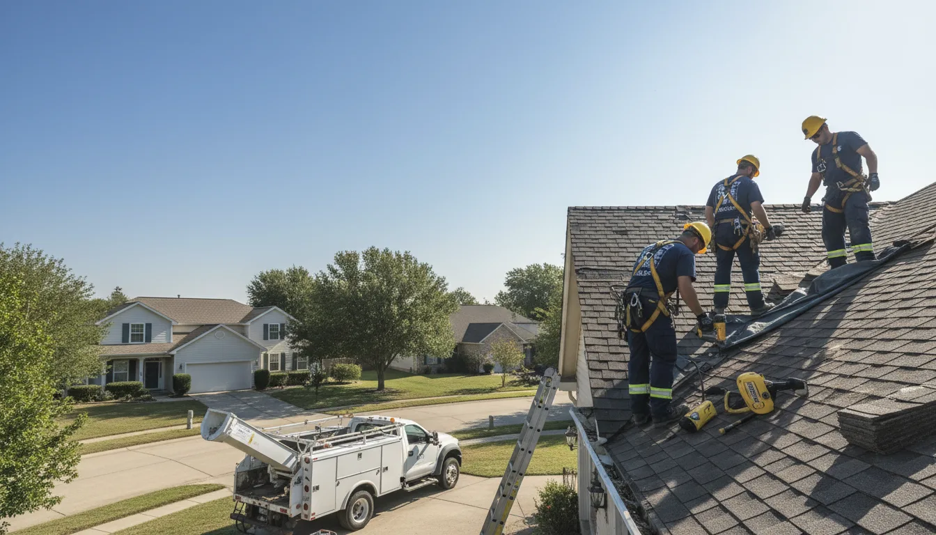 Emergency Roof Repair in Cumberland Furnace, TN near me